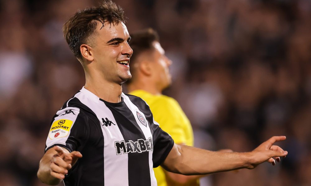 Jovan Milošević za MaxBet Sport o statusu u Partizanu: Štutgartu sam rekao svoje