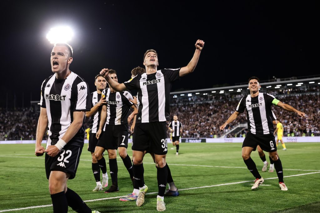 Odlična vest za Partizan: Krilni napadač spreman za Vojvodinu