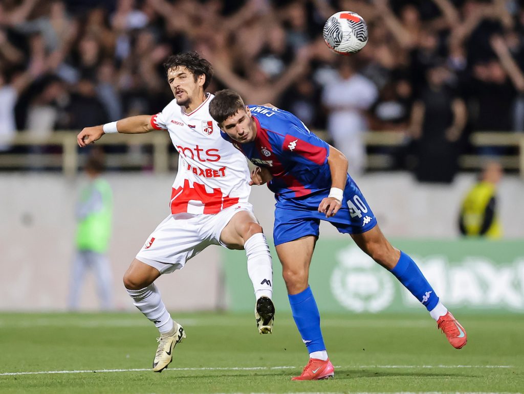 Radnički stigao do izjednačenja! Simović je najpre poništio gol Petrovića, pa doneo ispravnu odluku! (VIDEO)