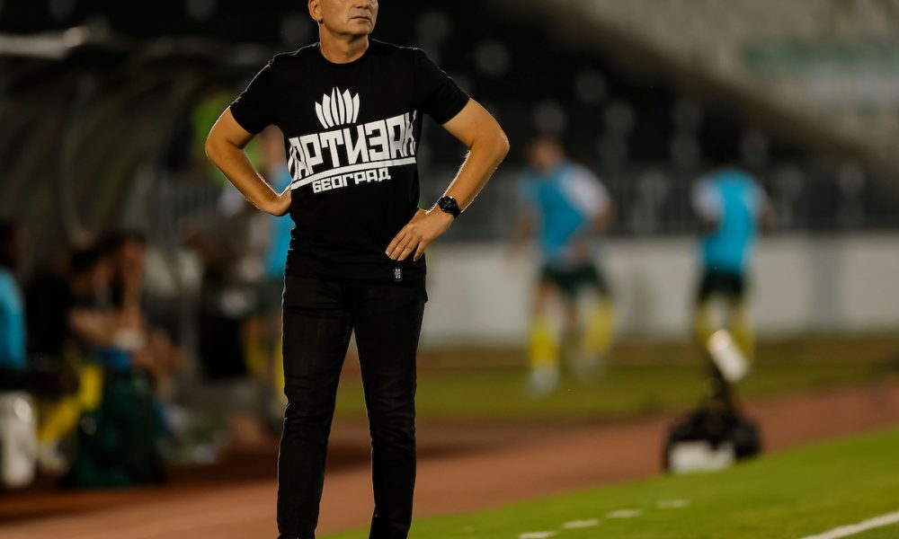 Šta se desilo između Blagojevića i Zdjelara? Trener Partizana objasnio sve