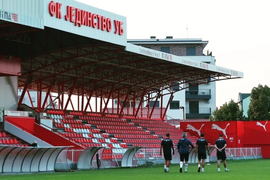 Stadion "Dragan Džajić" na Ubu (Foto: FK Jedinstvo Ub)