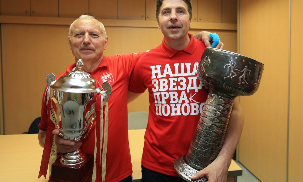 Video koji srce slama: Legendarni ekonom Zvezde zaplakao pred kamerama (VIDEO)