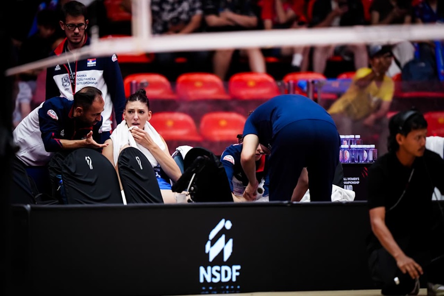 Video koji ohrabruje: Tijana normalnije hoda, možda bude spremna za naredni meč (VIDEO)