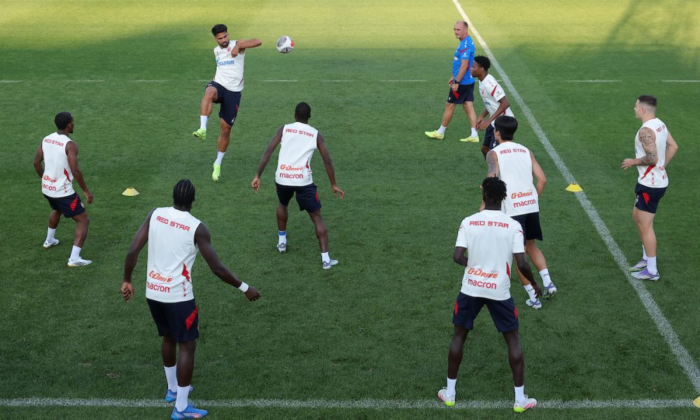 Trening pred Leh odradio kapiten, ali nema napadača