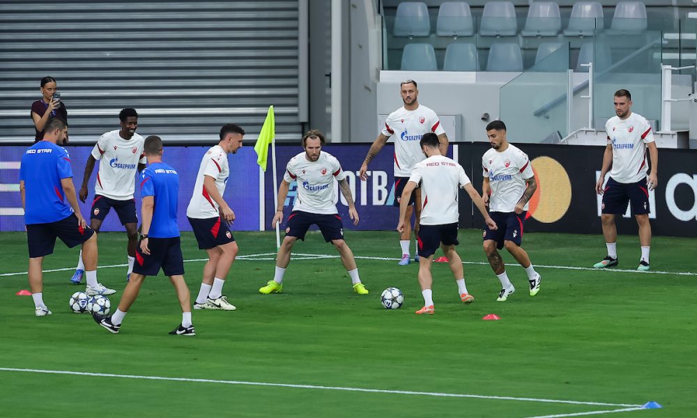 Scena sa treninga koja raduje „delije“ (VIDEO)