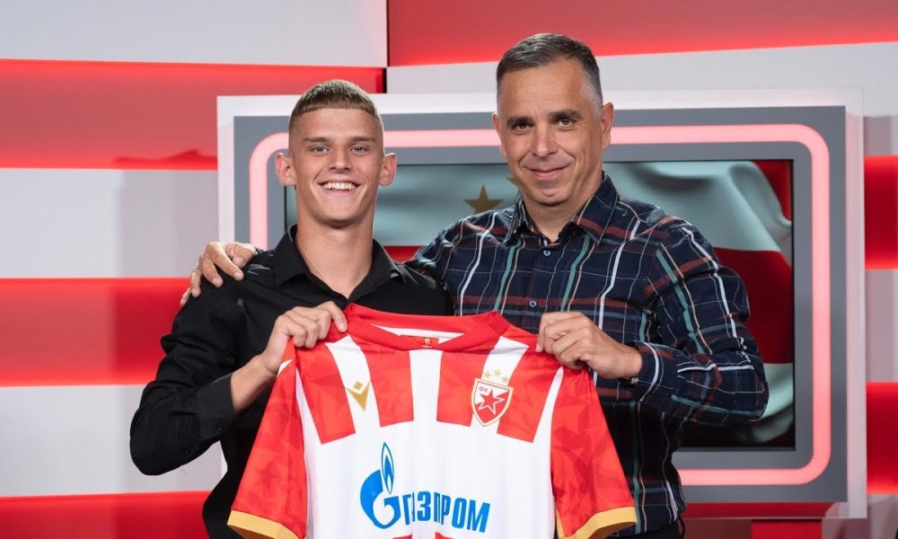 Zvezda nastavila da dovodi talente iz Severne Makedonije (FOTO)