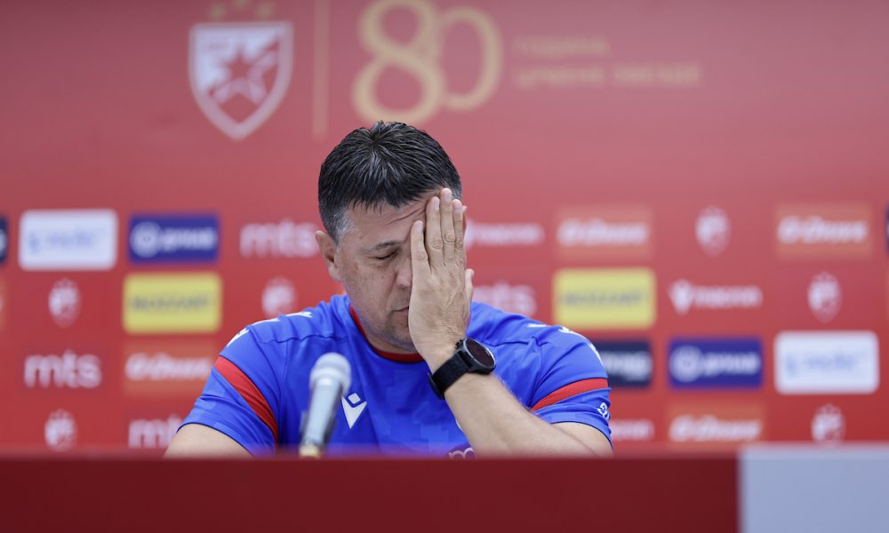 Nova glavobolja! Važan igrač Zvezde pod znakom pitanja za Leh