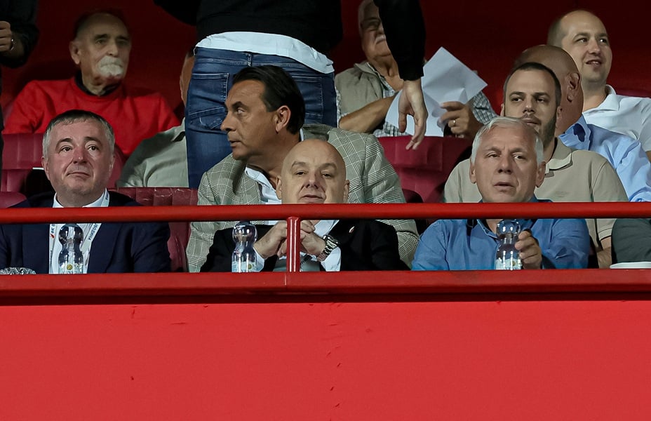 Jugović hvali Novosađane: Nadam se da će Vojvodina da ispuni klupske ambicije