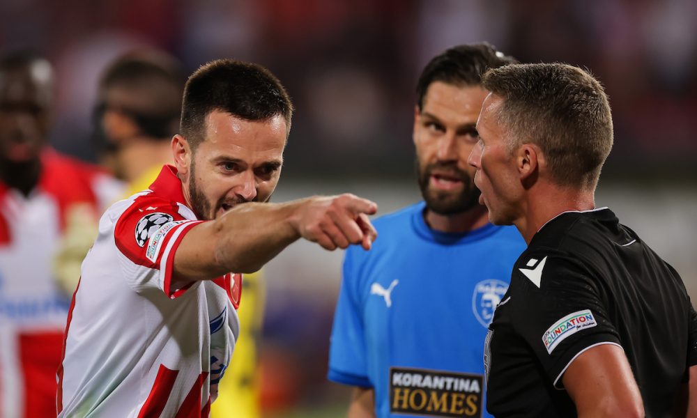 Arbitar koji je sudio Zvezdi protiv Pafosa na udaru u Španiji