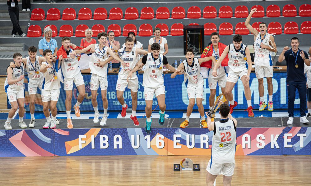 Bravo deco! Kadeti Srbije pokorili Evropu!
