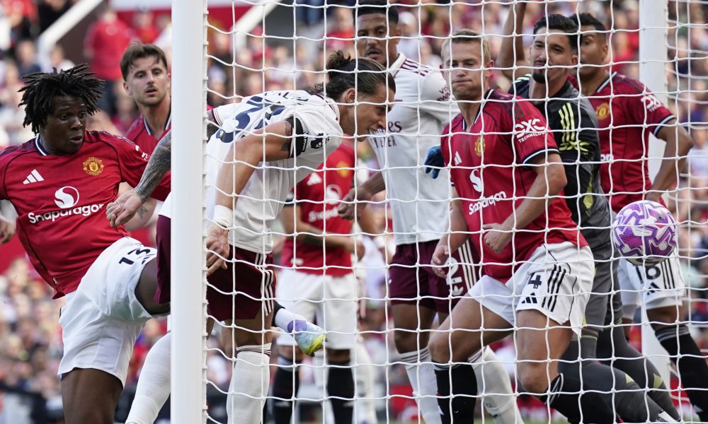 Raja spasilac Arsenala, za Junajted ima nade, ali ne i bodova