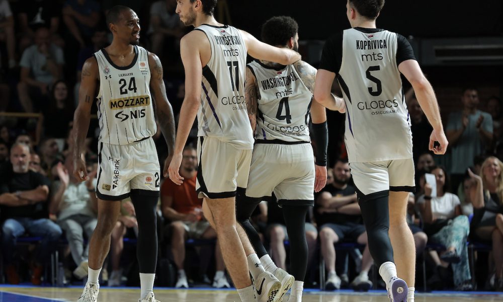 Zvanično: Partizan se pozdravio sa još jednim košarkašem