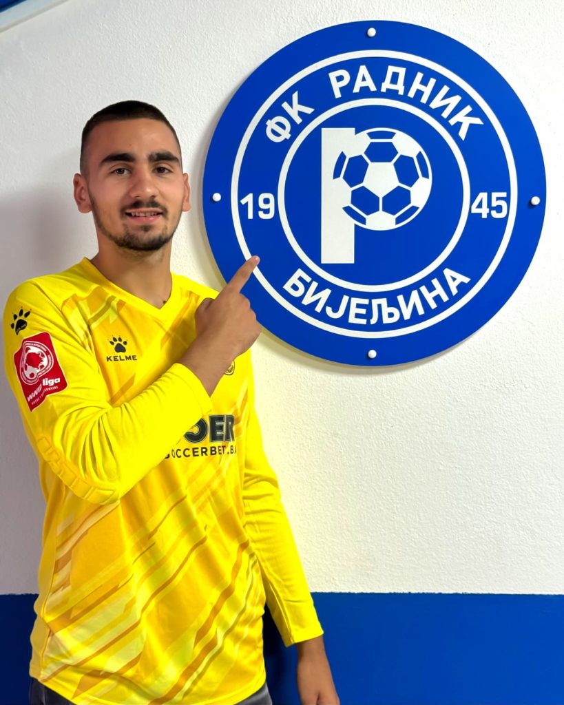 Srećan nastavak priče: Mladi Srbin, do sada golman Vukovara, došao u Republiku Srpsku