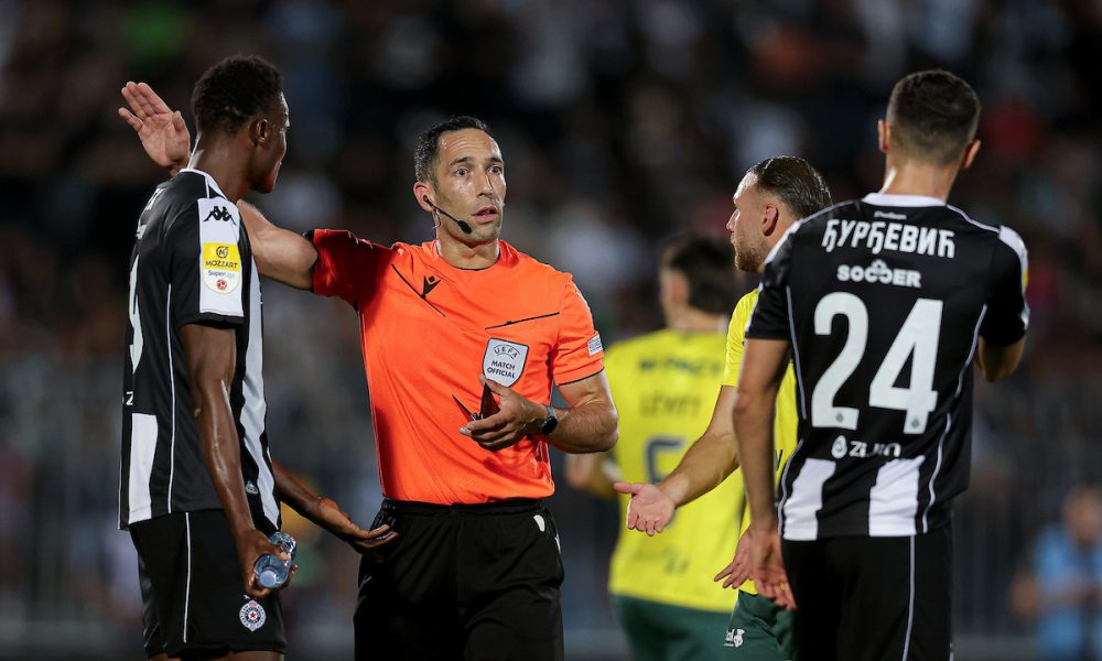 Katastrofa za Partizan u jednom minutu: Umesto da slave gol Vukotića, „grobari“ ispratili Đurđevića na tuširanje!