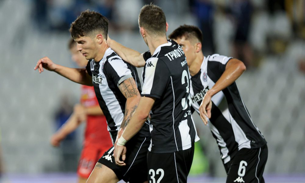 Do 93. minuta junak je bio jedan Stojković, a onda drugi! Partizan ponovo u nadoknadi do pobede (VIDEO)