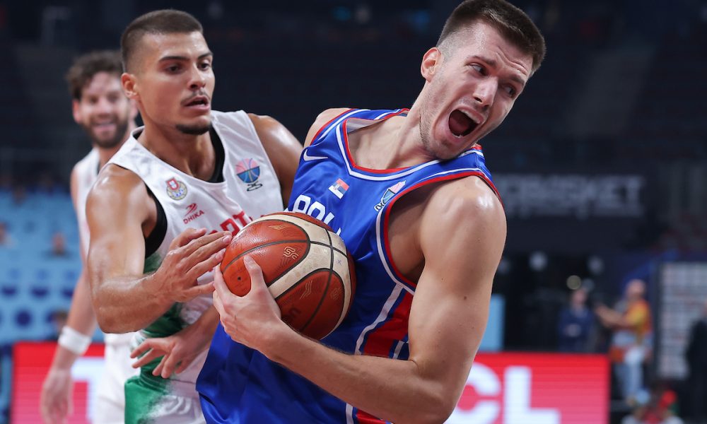 Filip Petrušev se vratio treninzima (FOTO)