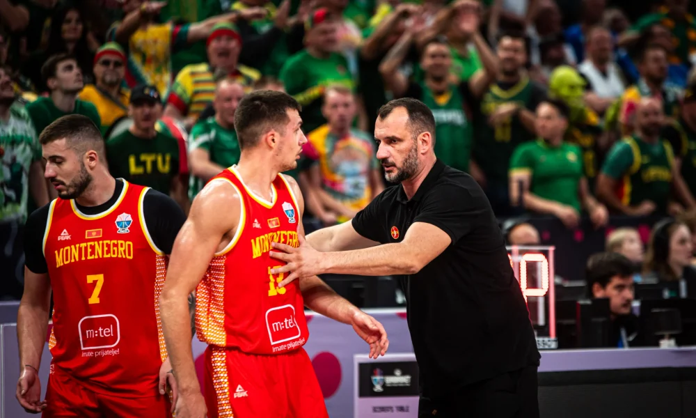 Selektor Crne Gore: Ovo je sramota, ali nismo klonuli duhom