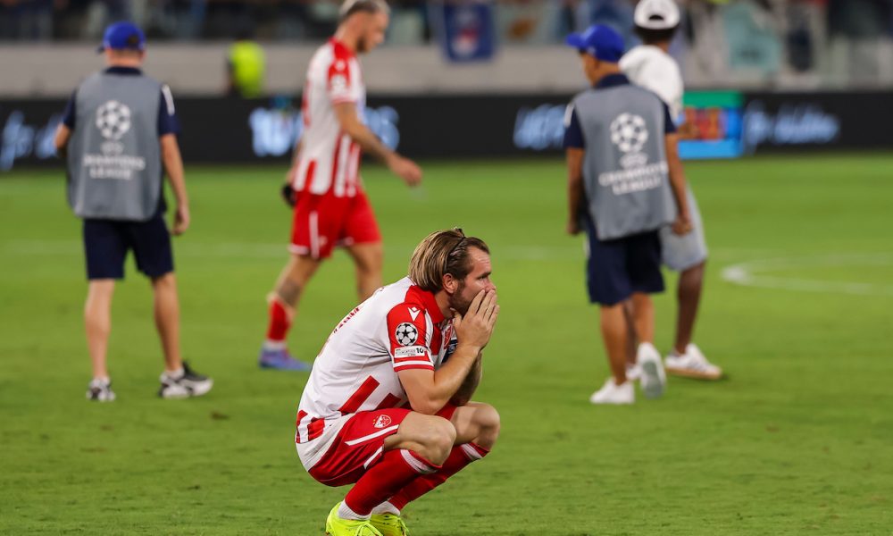 SKENER MBS Zvezdina pokazna vežba na temu: Kako baciti četiri miliona evra!? Slučajan gol kao nada i još jedan slučajan kao kazna