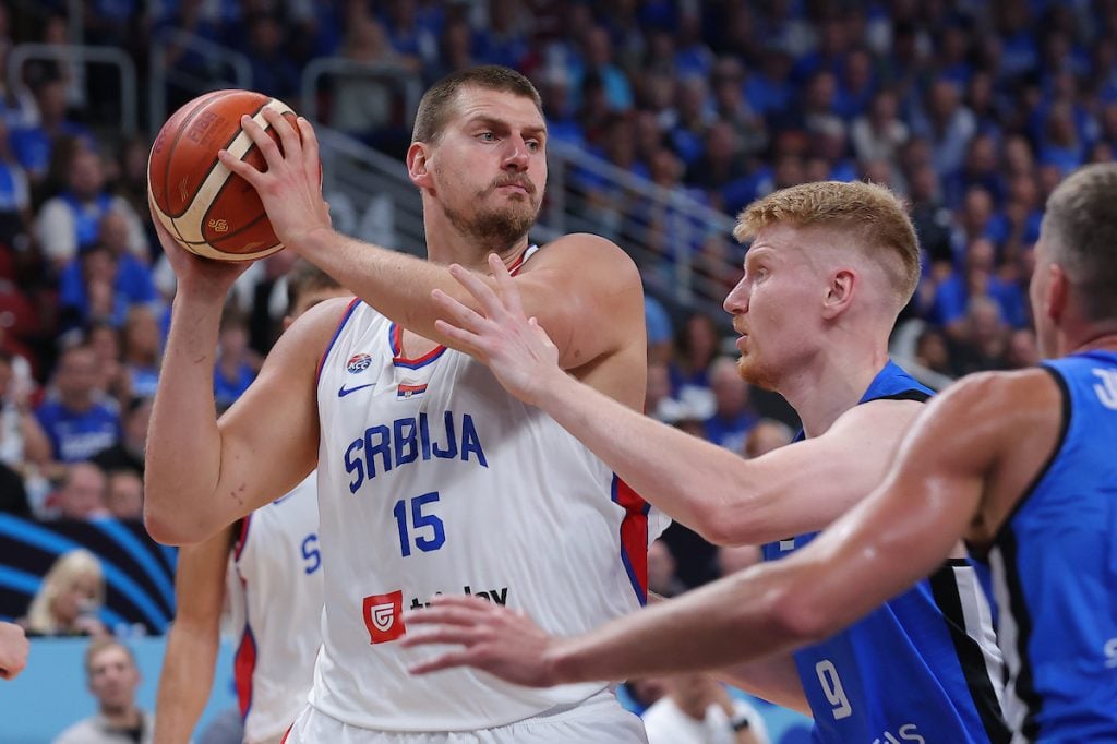 Premoćni „orlovi“ deklasirali Estoniju! NBA Srbija brojala do 98 poena
