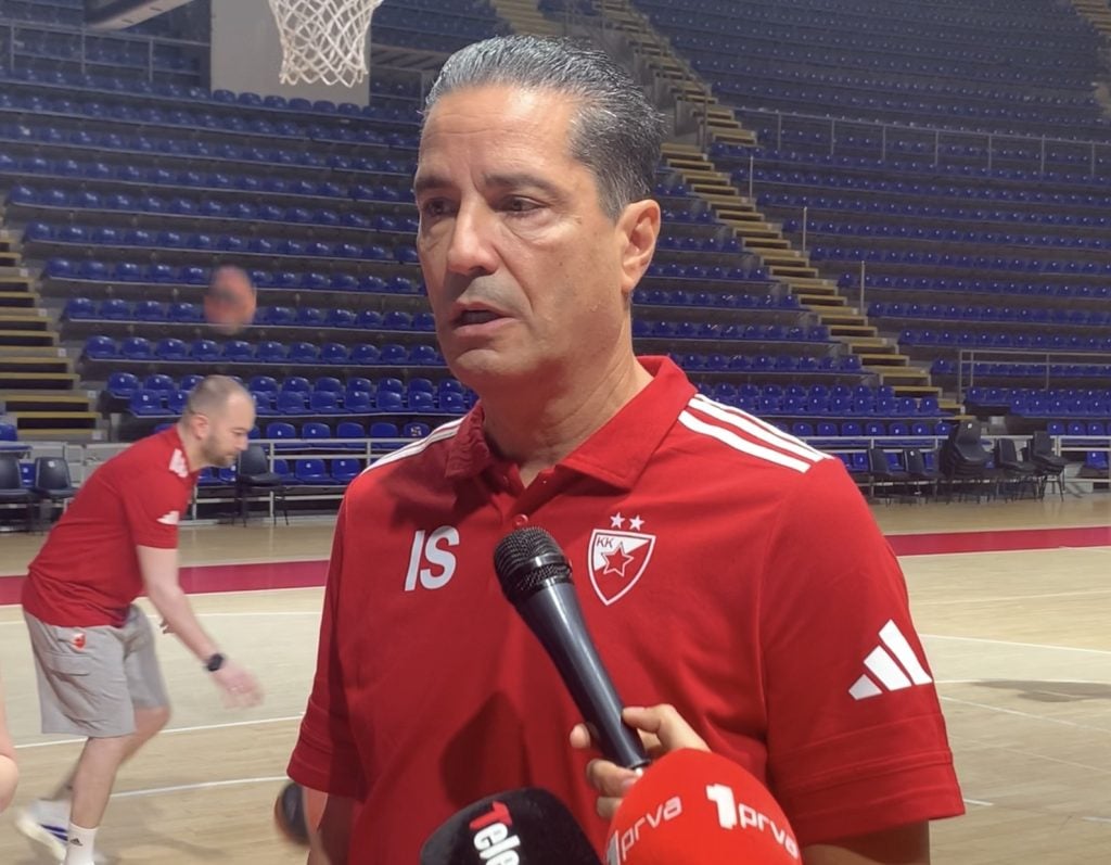 Sferopulos o velikom letnjem spremanju: Želeo sam tim sa više atleticizma