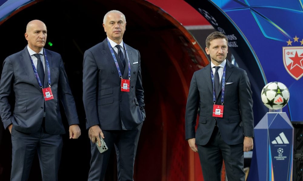 OTKRIVAMO Zvezda u januaru traži igrača ovog profila, spremna je da plati 4.000.000 evra