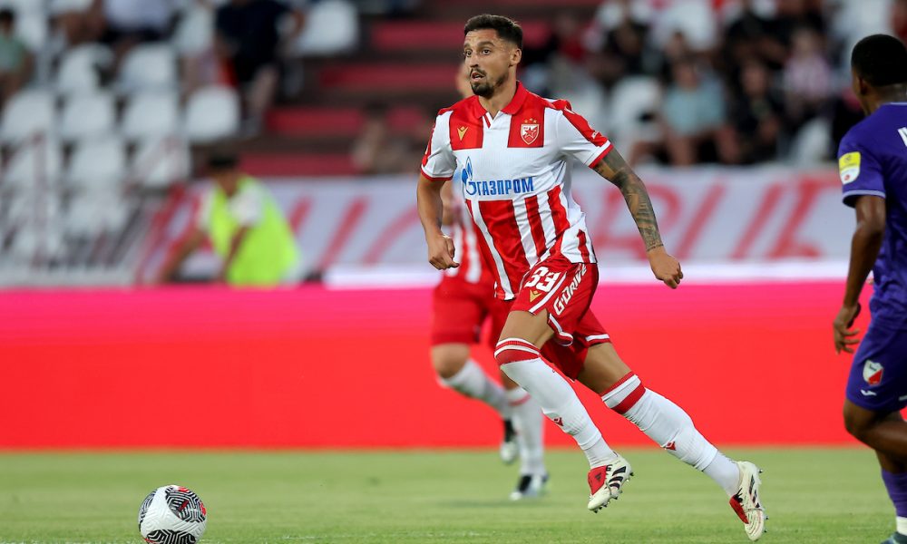 GOOOOL Zvezda vodi u Poznanju, majstorija Šerifa, gol Krunića (VIDEO)