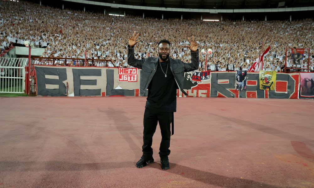 „Delije“ pozdravile mezimca: Njegovo ime se orilo „Marakanom“ (VIDEO)