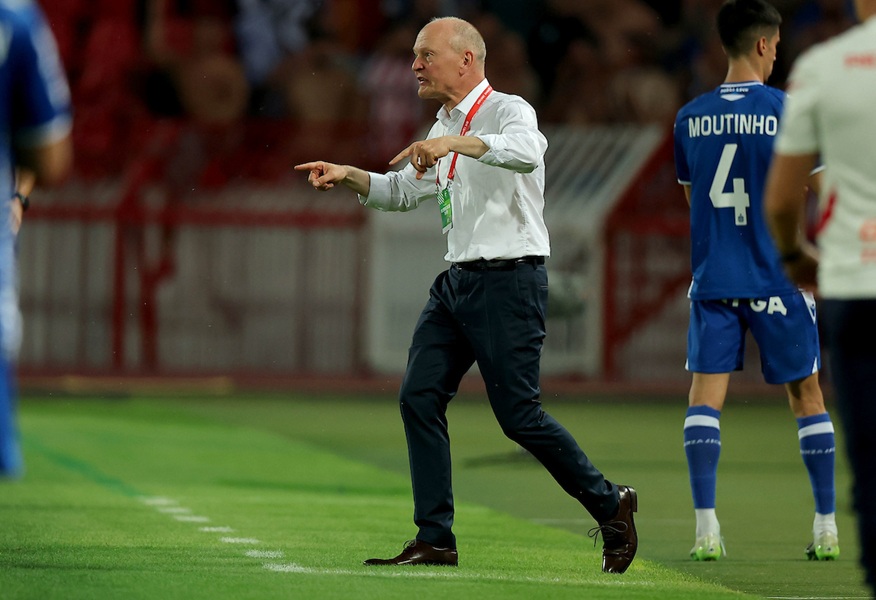 Frederiksen: Lepo je igrati ovde! Igrači su verovatno uživali, ja jesam