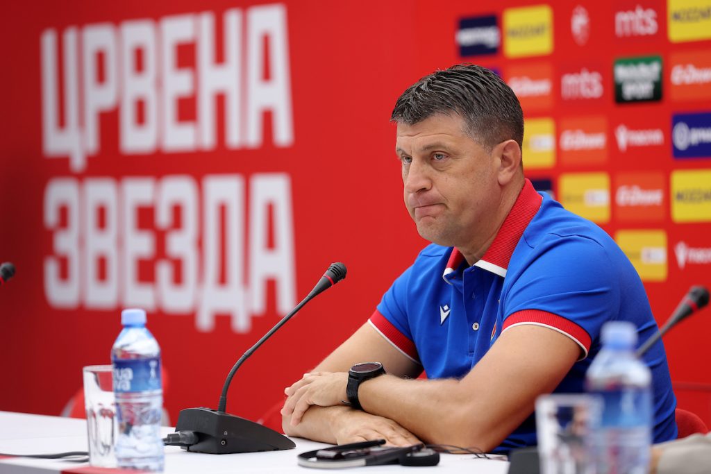 Milojević: Igraćemo kao da nemamo prednost! Dva važna igrača pod znakom pitanja
