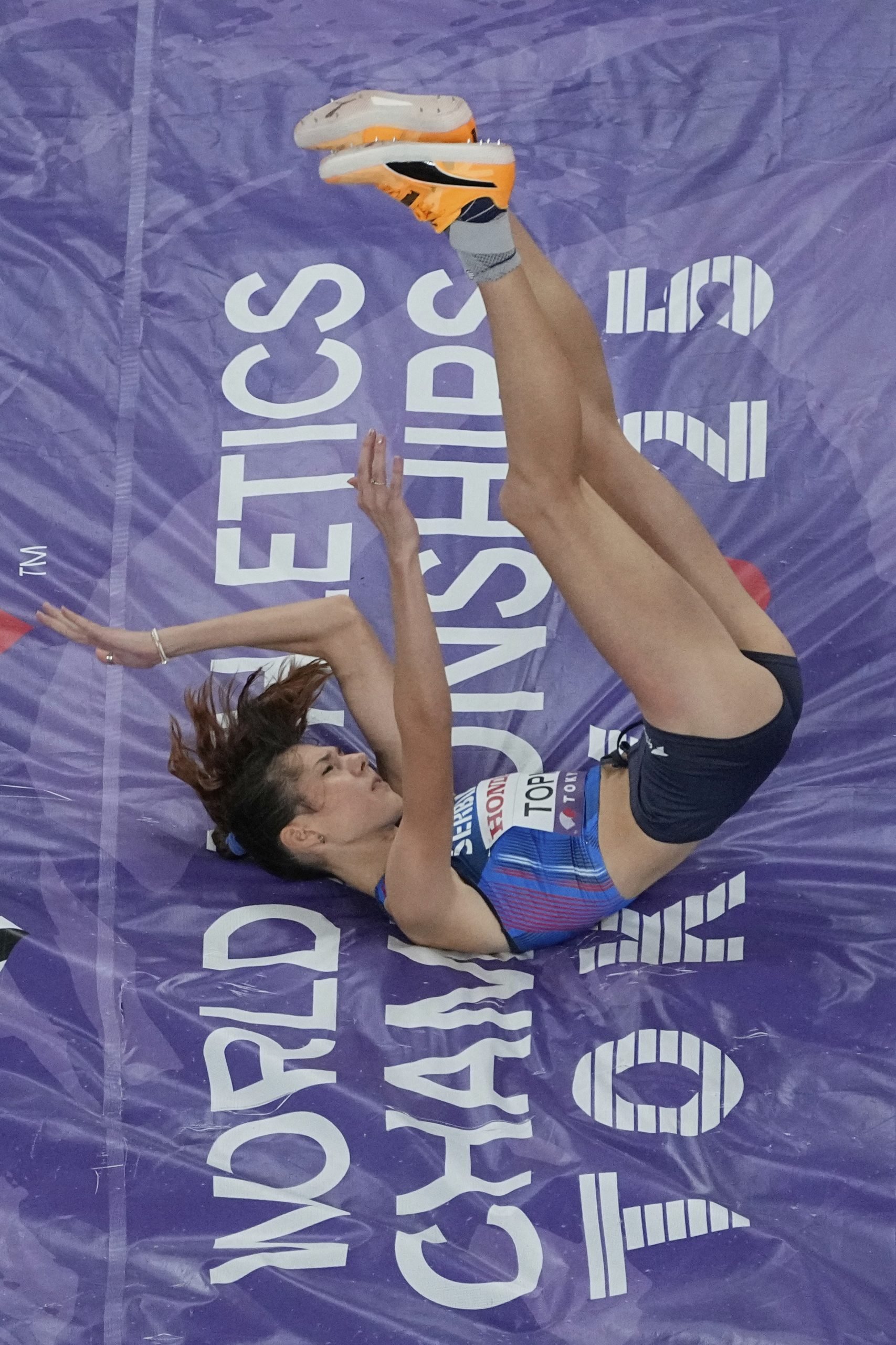 Angelina Topić (Foto: Beta/AP)