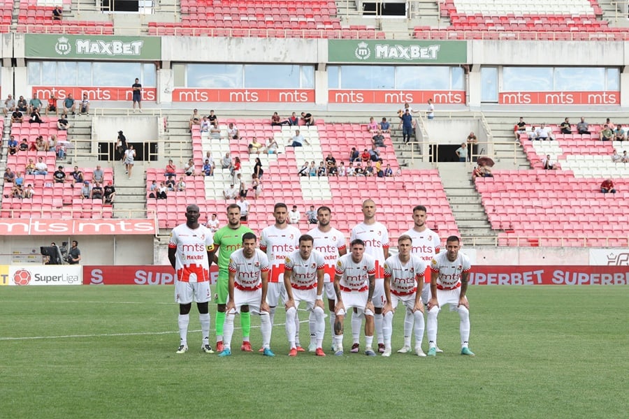 Nišlijama prijala pauza: Radnički ostvario tek drugu pobedu ove sezone