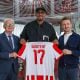 Boateng u poseti Marakani (Foto: FK Crvena zvezda)