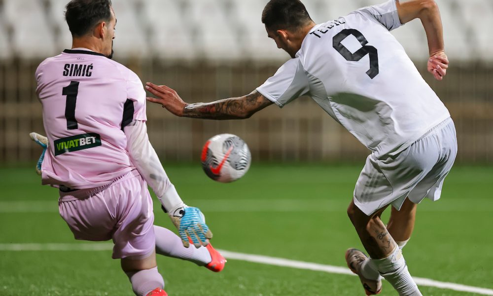 Goleada na Brdu: Čukarički slavio u derbiju protiv TSC-a