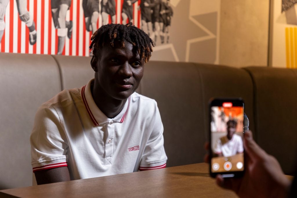 Bađo za MBS: Bio sam fauliran pre vodećeg gola Pafosa! (VIDEO)