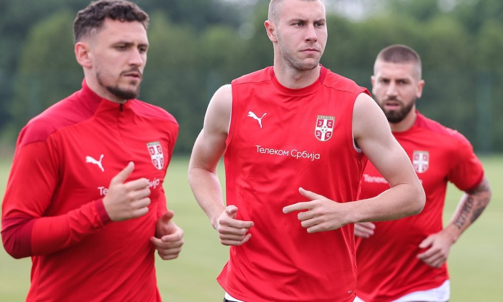 Veljković: Pokazaćemo da smo tim u Rigi pred veliki okršaja sa Engleskom