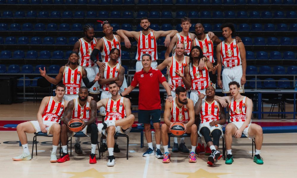 Nova era crveno-belih: Zvezdin „Media Day“ u Pioniru, predstavljen osveženi tim pred početak Evrolige