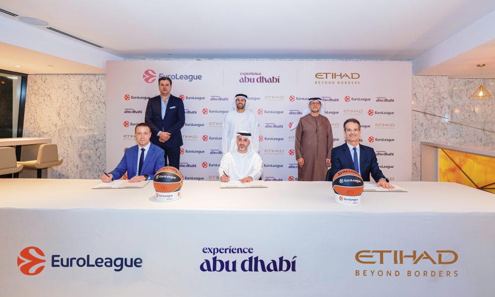 Početak novog doba Evrolige: Abu Dabi i „Etihad Airways“ postali glavni partneri takmičenja