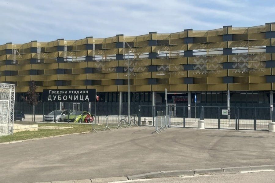 Stadion "Dubočica" (Foto: MaxBet Sport)
