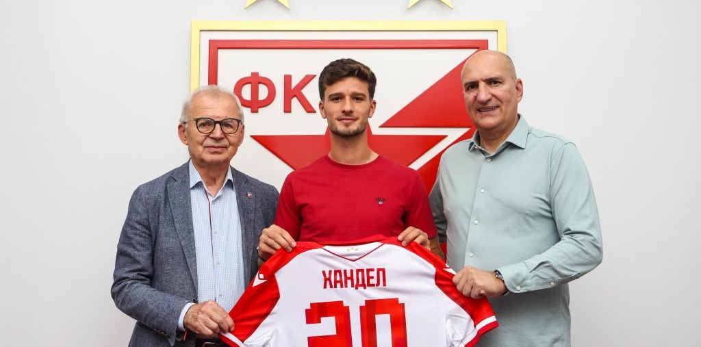 Zvanično: Tomas Hendel predstavljen na „Marakani“ (FOTO/VIDEO)