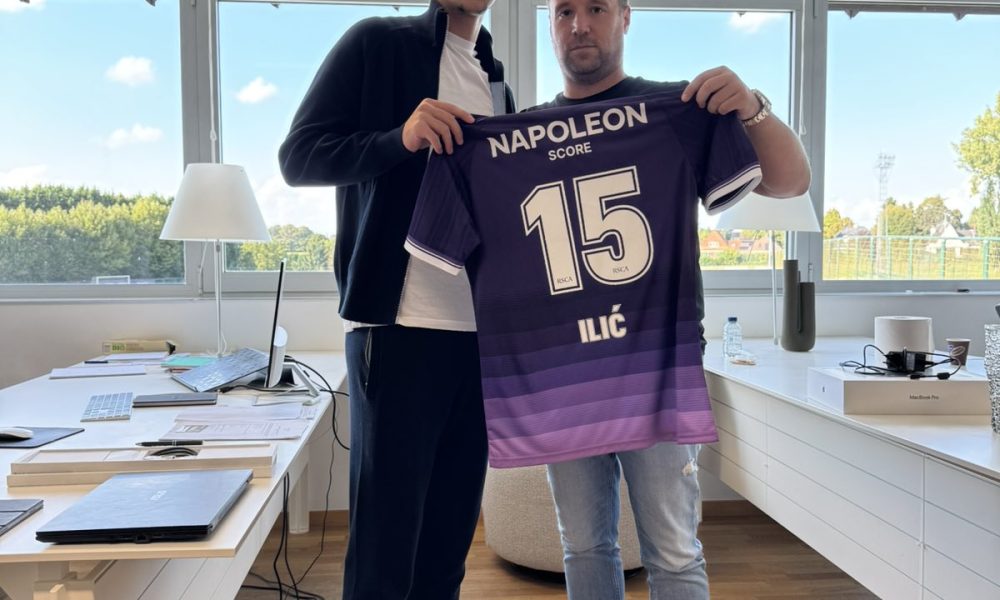 Ilić predstavljen u Briselu pa se javio MaxBet Sportu!