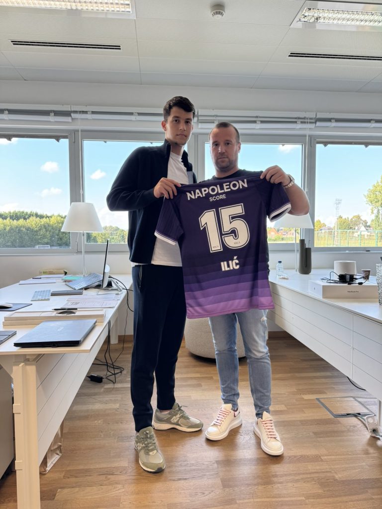 Ilić predstavljen u Briselu pa se javio MaxBet Sportu!