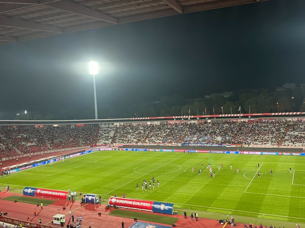 Nezapamćena poseta za „orlove“: Ogromna gužva oko stadiona,“Marakana“ će da bude krcata (FOTO/VIDEO)