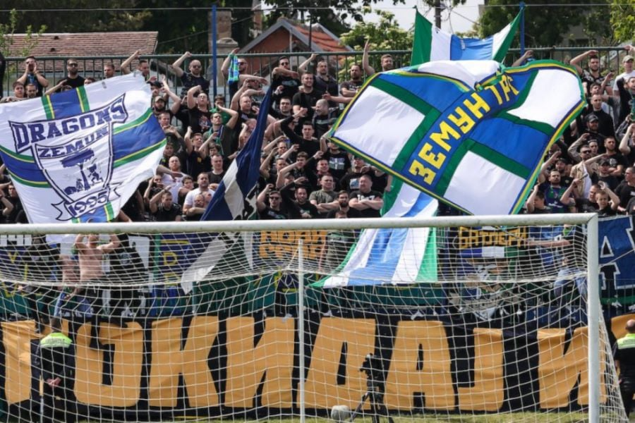 Navijači Zemuna (Foto: Starsport)