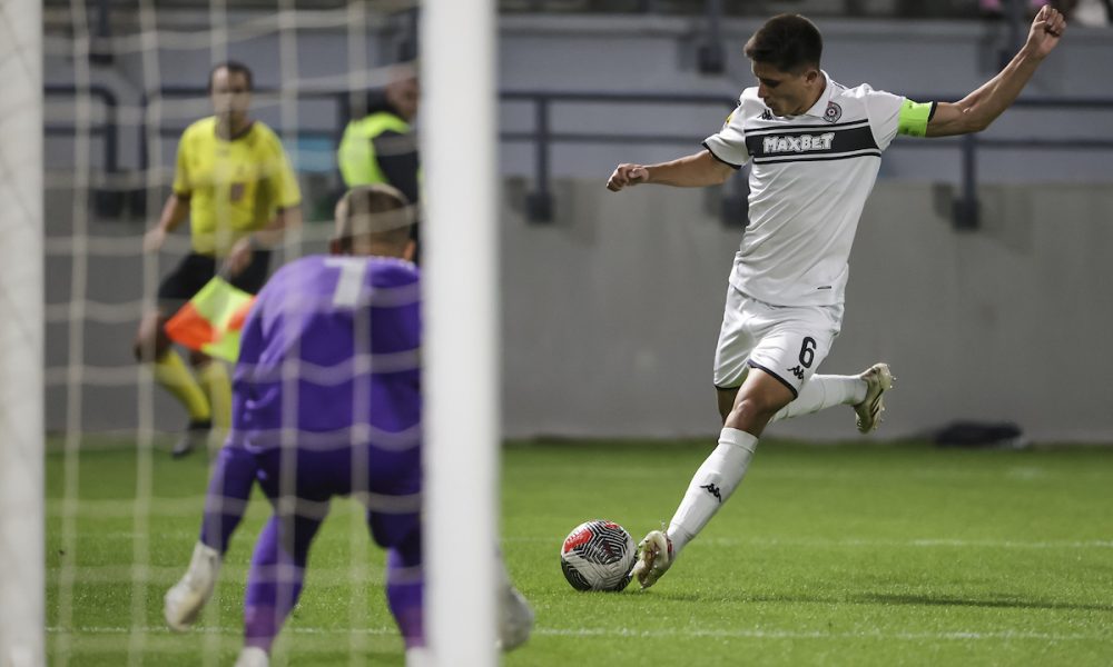 Baš ga je naljutio sudija: Evrogol Dragojevića za vođstvo Partizana (VIDEO)