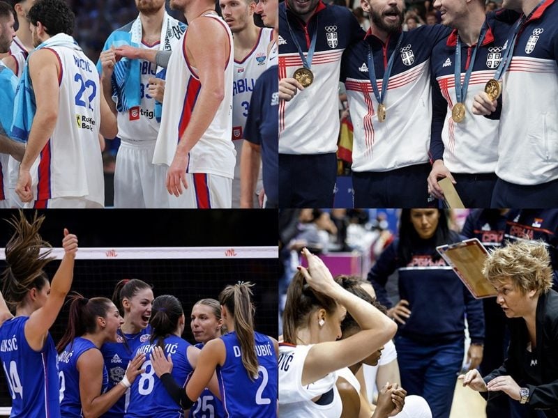 Nasušno leto za srpski sport! Samo vaterpolisti blizu medalje! Ostaje još jedna nada