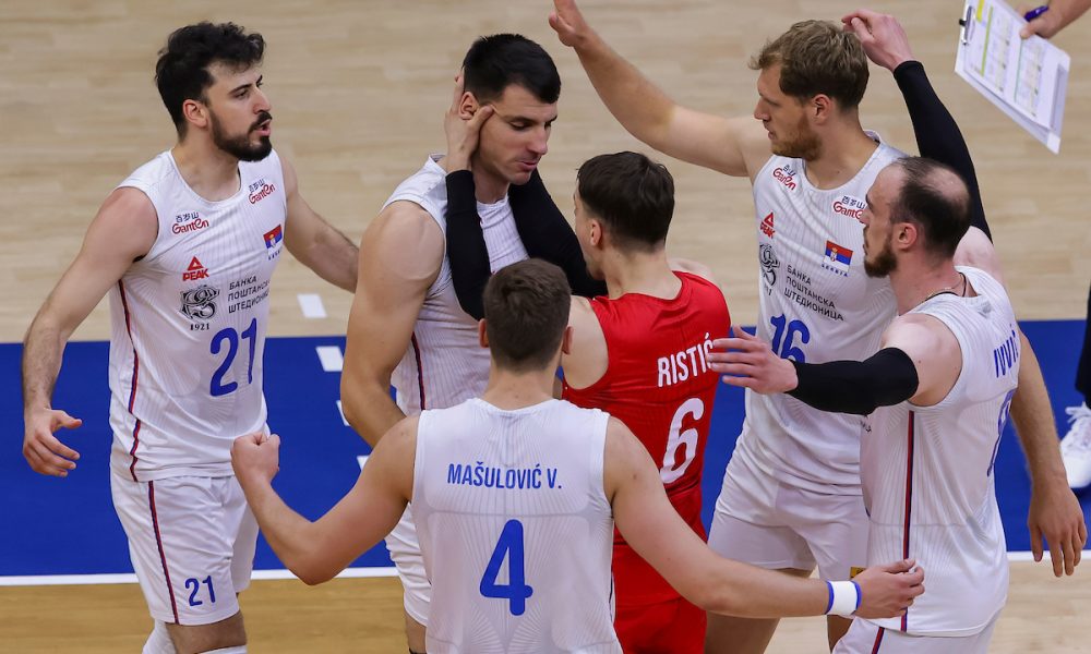 Brazil ostavio Srbiju u igri