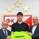 Savo Radanović, Mitar Mrkela i Svetozar Mijailović (Foto: FK Crvena zvezda)