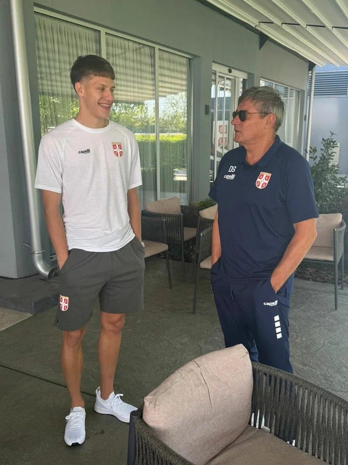 Ugrešić i Piksi (Foto: FSS)