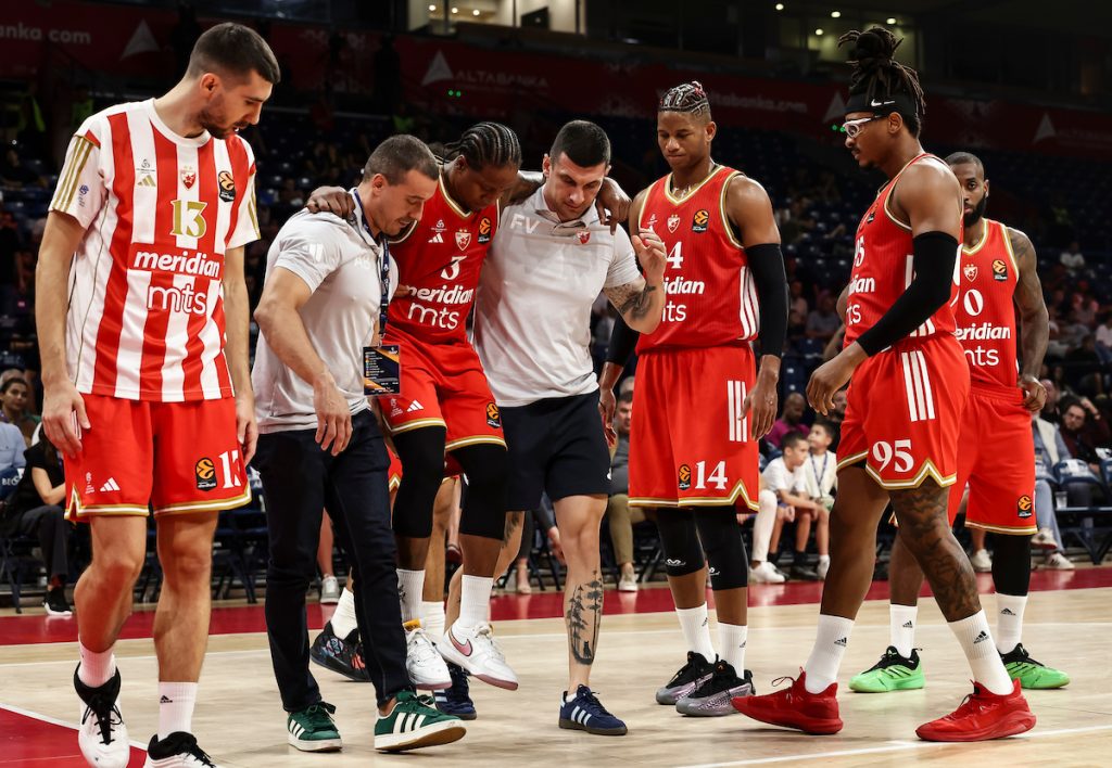 Ko umesto povređenog Kenana? Zvezda bi mogla da uzvrati Partizanu „bombom“, ova velika NBA imena su „free“