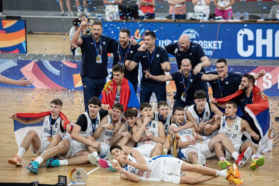 Kadetska reprezentacija Srbije (Foto: KSS)